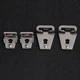 2Pcs Strap Belt Lugs Adapter Clips For Mamiya M645 1000S RB67 RZ67 645Pro Super