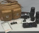 Minolta XG-9 SLR Camera Kit with Multiple Lenses, Flash, Accessories, Manuals  