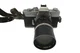 Minolta SRT 102 35mm Film Camera with MC Tele Rokkor PF 135mm Lens F2.8 Parts  T