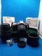 Nikon N65 35mm Film Camera-- Not known if fully operational