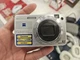Sony Cyber-Shot DSC-W150 8.1MP Digital Camera -Silver Tested Works