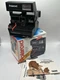 Polaroid One Step Flash 600 Instant Camera Black w/ Strap