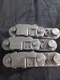 Zorki 1 (3 Lots) Vintage Rangefinder Film Cameras For Parts