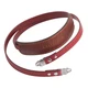 Leather Neck Strap With Pad For Hasselblad 500cm 501cm 503cw 503cx 2000FC 500ELX