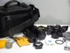 Minolta Maxxum 7000 Camera With 3 Lenses Carrying Case Ect.