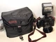 35mm Film Rokinon 3000E Camera With Flash And 50 MM Lense And Case Point & Shoot