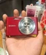 Sony Cybershot DSC-W830 20.1MP 8x Optical Zoom Digital Camera Red-90%new