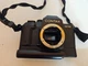 Contax 167 MT 35mm Film SLR Camera Body with battery Holder For Parts or Repair