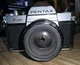 Pentax K 1000 35mm SLR Film Camera with SMC Pentax-A 1:2 50mm PARTS ONLY