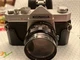 Vintage Konica Autoreflex A 1000 w Konica Hexanon AR 52mm f/1.8 lens With Case