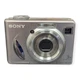 Sony Cyber-Shot DSC-W5 5.1MP Digital Camera Silver For Parts Repair