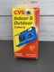 CVS Indoor & Outdoor 35mm Disposable Camera 27 Exp 400 Speed One-Time-Use VTG