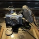 Olympus Black OM-1n film camera w 50mm  Zuiko lens