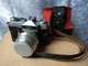 RARE USSR Soviet camera with Leather case Zenit - E + Lens JUPITER-9 2/85