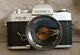 Yashica FX-2 35mm Film Camera & Broken 50mm f1.9 DSB Yashica Lens - Untested
