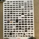 CANON Family Tree Poster 1935 F-1 FTb AE-1 VT VL-1 Pellix SII JII Canonet EF A-1