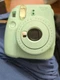 FUJIFILM Instax Mini 9 Ice Blue Instant Film Camera