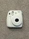 Instax Mini 8 Instant Fujifilm White Film Camera-Film and Batteries Included