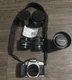 Pentax ZX-30 35mm SLR Camera W/Promaster Aspherical 28-80mm Lens + More UNTESTED