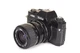 Vivitar V335 35mm Film SLR camera with lens, Pentax K-mount