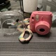 Fuji Instax Mini 9 Fujifilm Instant Film Camera Flamingo Pink W/ HARD CASE