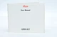 Leica R7 Instruction Manual / User Guide