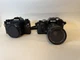 Ricoh KR-5 & Ricoh XR-7 35mm Film Camera Bundle + Camera Bag
