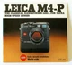 Excellent Leica M4-P Brochure 1982 (24 Pages) #P-4050