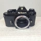 Nikon EM Black Body Only 35mm SLR Film - Parts Only READ