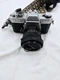 Yashica FX-2 film camera with 50mm f 1.9 Lens UNTESTED