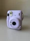 Fujifilm Instax Mini 11 Instant Camera Liliac Purpl 2000s y2k w/Battery WORKS