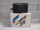 SMENA-35 CMEHA-35 LOMO LOMOGRAPHY 35mm Film Camera w/Lens T-43 4/40 & Pink Case