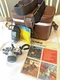 Clean Olympus OM-2 Camera,shoe,flash & cable,strap, case & Zuiko 50mm f/1.8 lens