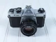 Pentax K1000 35mm SLR Film Camera w/ 50mm F1.2 Lens Tested Free Shipping