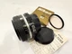 FAST NIKON NIKKOR AI 50MM F1.4 LENS+L1A FILTER IN BOX FOR F2AS F3/T FM2N CAMERAS