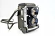[Near Mint] Mamiya C220 TLR Film Camera Black Sekor 80mm f2.8 Lens JAPAN
