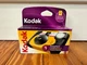 New Kodak MAX One Time Use Disposable Camera 27 Exp with Power Flash