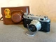 Soviet camera FED-2 Vintage RF LENS Industar-26m - the spare part does not work