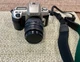 Nikon N60 Camera with 28-80mm lens and, Works, Auto or Manual Focus, with case
