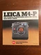 Leica M4-P Vintage 1980s Camera Photography Booklet Classical Rangefinder
