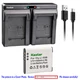 Kastar Dual Charger Battery for Olympus Li-50B LI-50C & Stylus 9000 Stylus 9010
