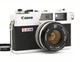 【Exc+3】Canon Canonet QL19 G-Ⅲ Rangefinder Camera 45mm f/1.9 Lens from JAPAN