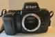Nikon N4004 35mm Film Camera with AF SLR and Decision Master System Body Only
