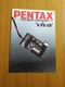 PENTAX PC35AF VIVA CAMERA VINTAGE BROCHURE 1980 FEATURES MODEL DATA