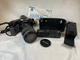 Minolta Maxxum 5000i With Quantaray MX AF 1:4-5.6 70-210mm lens 3679