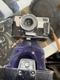 Ricoh Auto 35 Camera with Riken 40mm Lens w/ Leather Case 1960s Retro Untested
