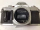 Canon AV-1 Silver SLR 35mm Film Camera Body Only - Read
