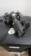 Yashica FX-3 Black Vintage SLR Camera with Rokinon 80-200mm Lens & Lenses