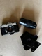 Yashica TL Electro X SLR Camera with Auto Yashinon-DSX Lens and Camera Case