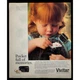 Vivitar Camera Vintage Print Ad 90s 440PZ Point Shoot Little Girl Pocket Mouse
